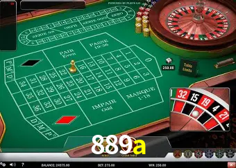 Roulette Table 889a